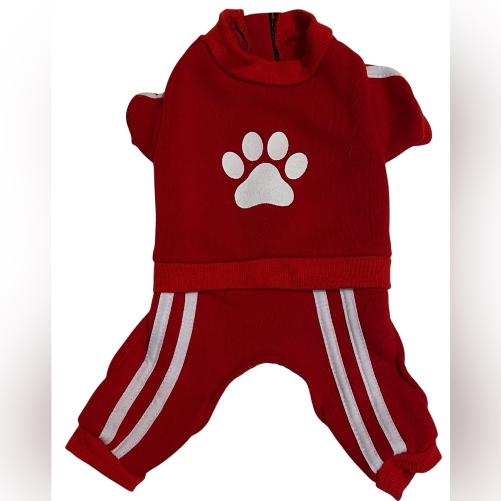 NWOT Jessica Simpson Dog Track Suit SZ XS